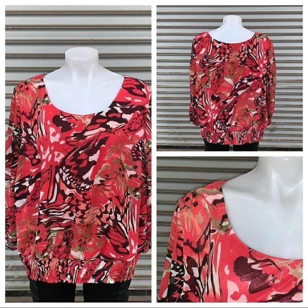 Cato Woman size 22/24 top
